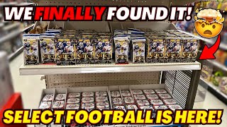 FINDING THE RAREST BOXES OF FOOTBALL CARDS ON THIS SPORTS CARD HUNTING TRIP🤯  INSANE GIVEAWAY🔥 [upl. by Ortensia]