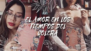 ❤ El amor en tiempos de cólera reseña 🔴 Gabriel García Márquez Literatura de amor [upl. by Akehs]