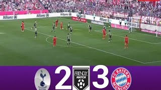 Tottenham vs Bayern Munich 23  Friendly 2024  Match Highlights [upl. by Berni932]