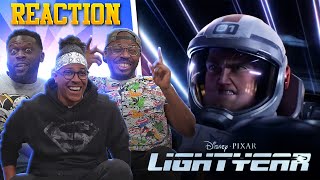 Lightyear  Official Trailer Reaction [upl. by Fulmis]