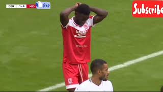 Highlights Derby County vs Middlesbrough 10 Championship Match 170824 [upl. by Hedvah]