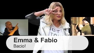 Emma Marrone Fabio Borriello Bacio  Fratello ex di Belen Rodriguez [upl. by Atikihc376]