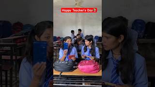 Happy Teachers Day😊  Mahi Tiwari teachersday schoollife mahikars [upl. by Jenness317]