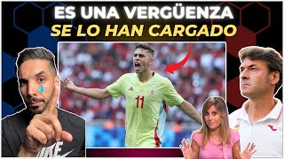 💥FERMIN LOPEZ LESION con ESPAÑA ¡Y LE SUSTITUYE PABLO TORRE ¿QUÉ BROMA ES ESTA [upl. by Ennovihc]