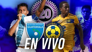 GUATEMALA VS BARBADOS EN VIVO  Premundial U20  PREVIA Y REACCION [upl. by Iosep]