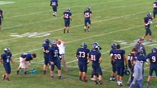 Minneapolis High School Football vs SE of Saline on 9302016 [upl. by Joseito]