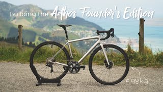 Building the SWorks Aethos Founders Edition [upl. by Aitas]