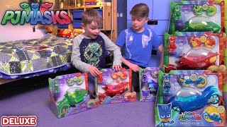 PJ Masks NEW Deluxe Toy Surprise [upl. by Akzseinga]