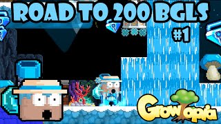 NEW SERIES ❗  Road To 200 BGLS 1  GrowTopia Profit 2023 [upl. by Suzanna]