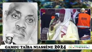 Gamou Taïba Niassène 2024 Zikr bu am haal ak Cheikh Mouhamed Kébé [upl. by Eglanteen]