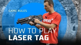 How to play laser tag – instructions for newbies [upl. by Atilol784]