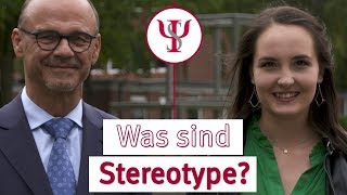 Was sind Stereotype  Sozialpsychologie mit Prof Erb [upl. by Gnel]