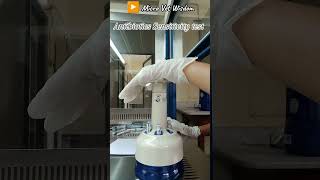 Antibiotics Sensitivity test science shorts shortvideo viralvideo microbiology labtechnician [upl. by Julianne]