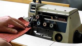 Overlock 600UL [upl. by Yemirej]