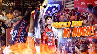 NAGKAINITAN KAMI NI DOGIE SA FINALS SEASON MVP AKO [upl. by Purdum]