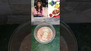 Shilpa Shetty favourite high fibre breakfast 🍳🥞 recipe gym cooking foodie [upl. by Ruggiero]