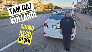 Antalya Kepez Direksiyon Sınavı Çalışması [upl. by Fionna]