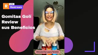 Gomitas Golí Review y sus Beneficios [upl. by Eseilana718]