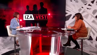 Iza vesti Danijela Nestorović [upl. by Prunella]