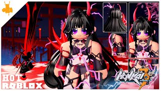 Roblox Herrscher of Thunder⚡ Cosplay Honkai Impact 3rd [upl. by Lazare]