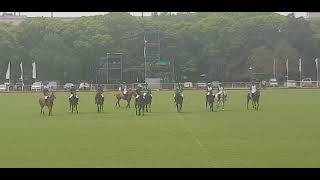 Abierto de Polo Palermo 2022  La Dolfina 23  La Irenita Clinova 4 presentacion [upl. by Klump44]