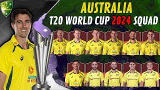 ICC World Cup 2023 Australia Team 15 Members Squad  Australia Squad for World Cup 2023 [upl. by Brucie]