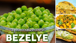 BEZELYE SEVİLMEZ Mİ HİÇ 5 Enfes Tarifle Ayın Malzemesi BEZELYE  Sulu Yemek Tarifleri [upl. by Boyden719]