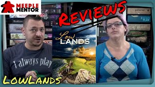 Meeple Mentor Reviews LowLands [upl. by Uase]