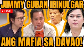 JIMMY GUBAN IBINULGAR ANG MAFIA SA DAVAO UMINIT ANG MGA TAGPO [upl. by Keeley]