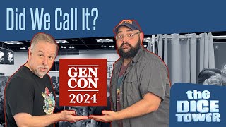 Gen Con 2024  Prediction Fact Check [upl. by Saraiya]