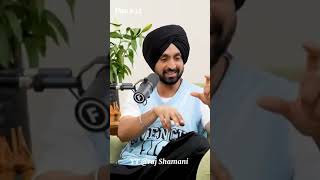 Diljit Dosanjh On Goat Song Making 🔥shorts diljitdosanjh [upl. by Yeslek]