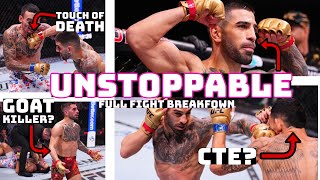 Topuria is Unstoppable Ilia Topuria vs Max Holloway Full Fight Breakdown [upl. by Enej]