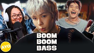 RIIZE 라이즈 Boom Boom Bass MV  Reaction [upl. by Kotta]