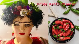 Frida Kahlo Planter [upl. by Latterll]