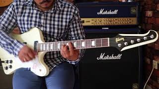 GIBSON 2013 FIREBIRD V CLASSIC WHITE USA [upl. by Anicul]