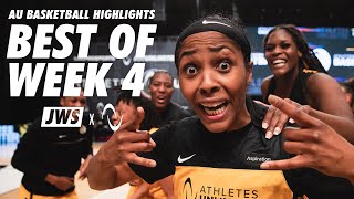 Athletes Unlimited Basketball Highlights From Week 4 [upl. by Nawuq]