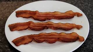 How to cook Bacon in the Microwave without a mess [upl. by Australia]