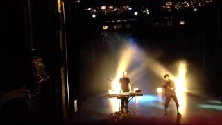 Sparks  No 1 song in heaven amp Beat the clock Södra Teatern 10 October 2012 [upl. by Boycie]