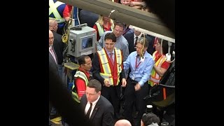 Justin Trudeau Builds Challenger Front  MAGNA POLYCON GUELPH ONTARIO CANADA [upl. by Sibell]