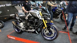 Yamaha MT10 SP Akrapovic by Motoyama GP edition tuning show super bike model 2018 walkaround K0120 [upl. by Hiltan105]