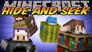 Minecraft MiniGame HIDE AND SEEK 4 w Deadlox Bajan Canadian amp HuskyMudkipz [upl. by Nevin516]