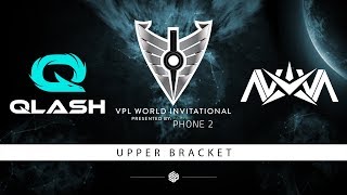 Qlash vs Nova  Vainglory Premier League World Invitational [upl. by Luapsemaj]