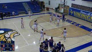 Hayfield High School vs Goodhue High School Boys High School Basketball [upl. by Va]