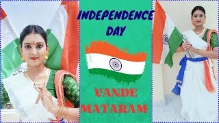 Independence Day Special।। Vande Mataram।।Patriotic Dance।। Pallabi Bhattacharya🇮🇳🇮🇳 [upl. by Hallette]