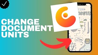 How to change the document units in the Concepts app [upl. by Higinbotham310]