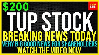 TUP Stock  Tupperware Brands Corp Stock Breaking News Today  TUP Stock Price Prediction  TUP [upl. by Couq]