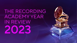 2023 In Review How The Recording Academy Upheld And Led The Music Community [upl. by Ramilahs]