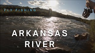 Dry Flies and Fireworks  July 4th Weekend Fly Fishing the Arkansas River [upl. by Norah174]