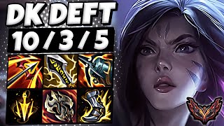 DK Deft Kaisa vs Miss Fortune  ADC  Patch 1223 Korea Grandmaster ✅ [upl. by Sokairyk]