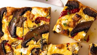 Baked Vegetable Frittata [upl. by Elimaj158]